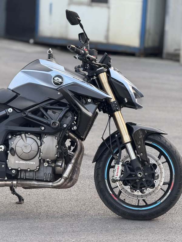 二手QJMOTOR追600