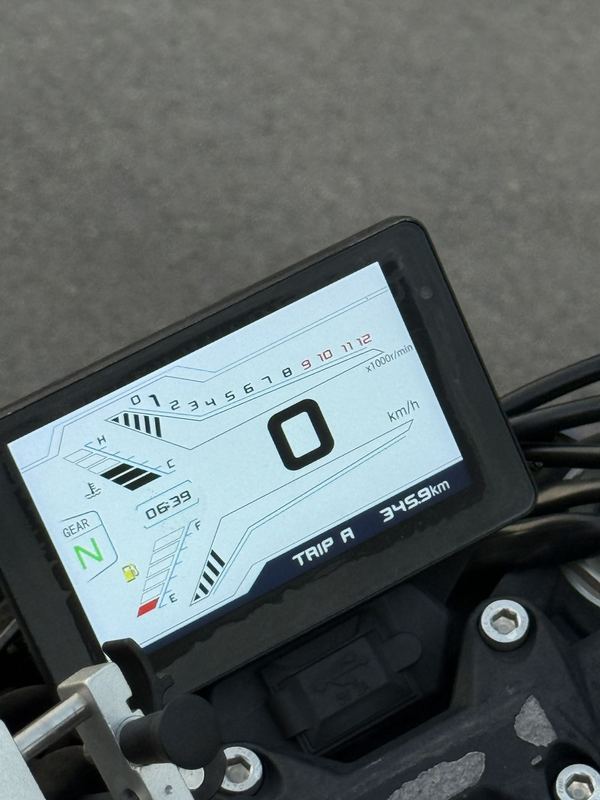 二手QJMOTOR追600