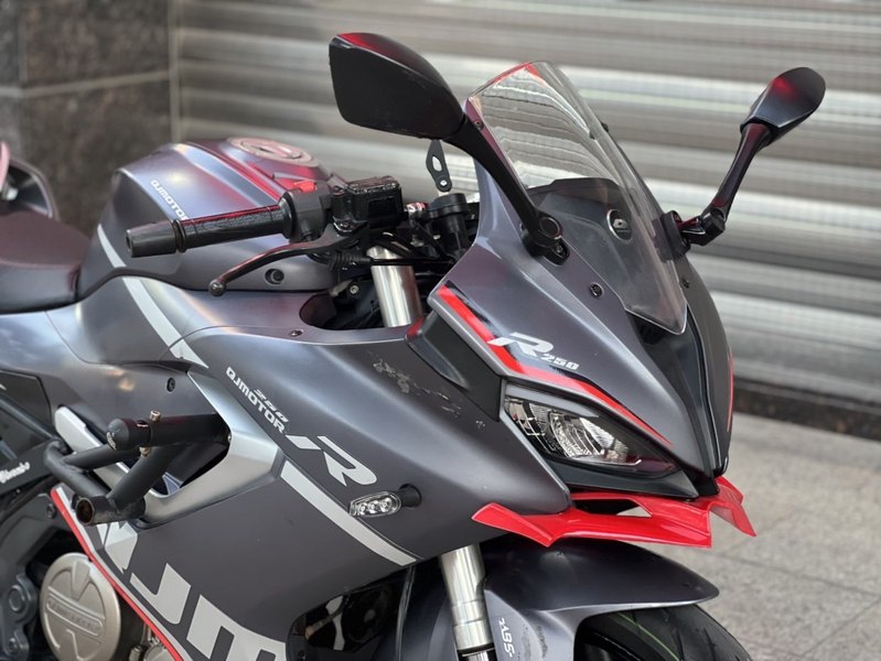 二手QJMOTOR赛250