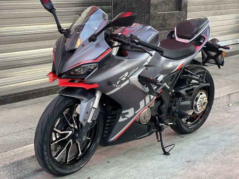 二手QJMOTOR赛250