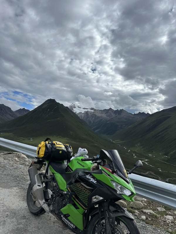 二手川崎Ninja 400