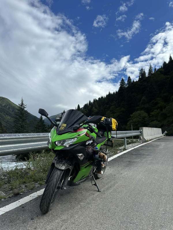 二手川崎Ninja 400