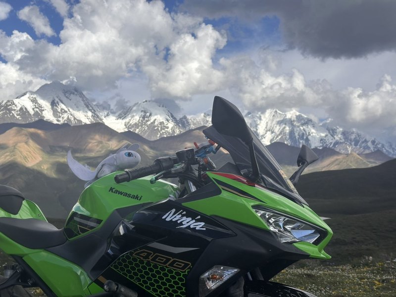 二手川崎Ninja 400