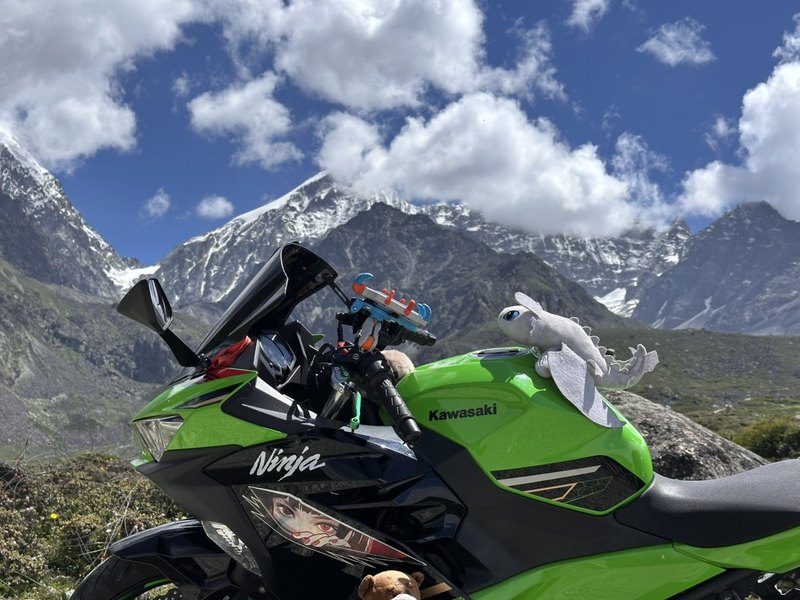 二手川崎Ninja 400