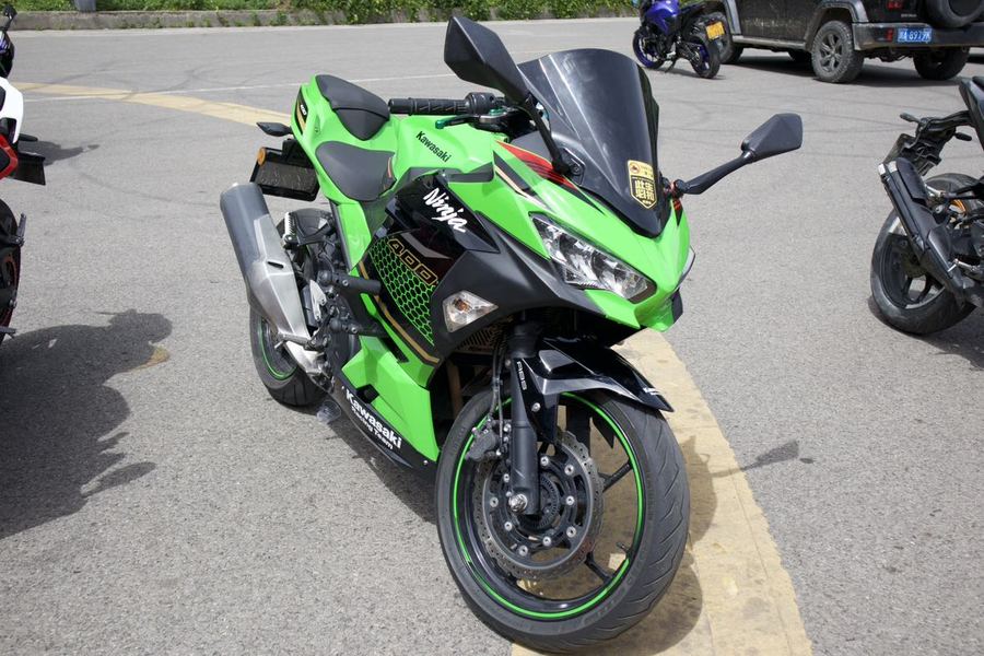 二手川崎Ninja 400