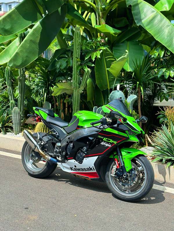 二手川崎Ninja ZX-10R