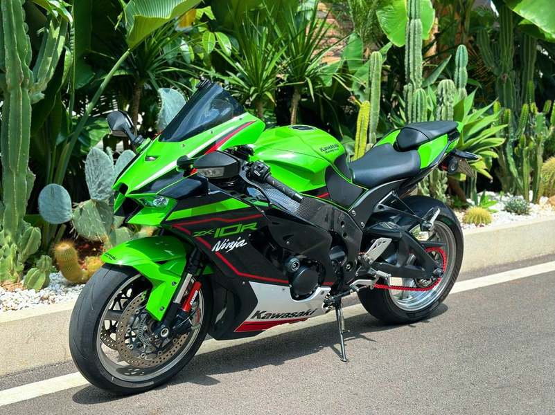 二手川崎Ninja ZX-10R