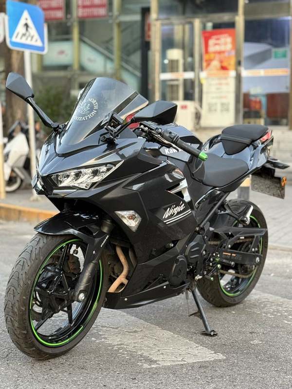 二手川崎Ninja 400