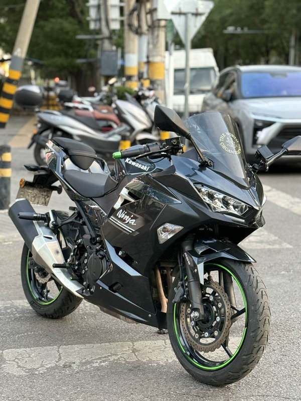 二手川崎Ninja 400