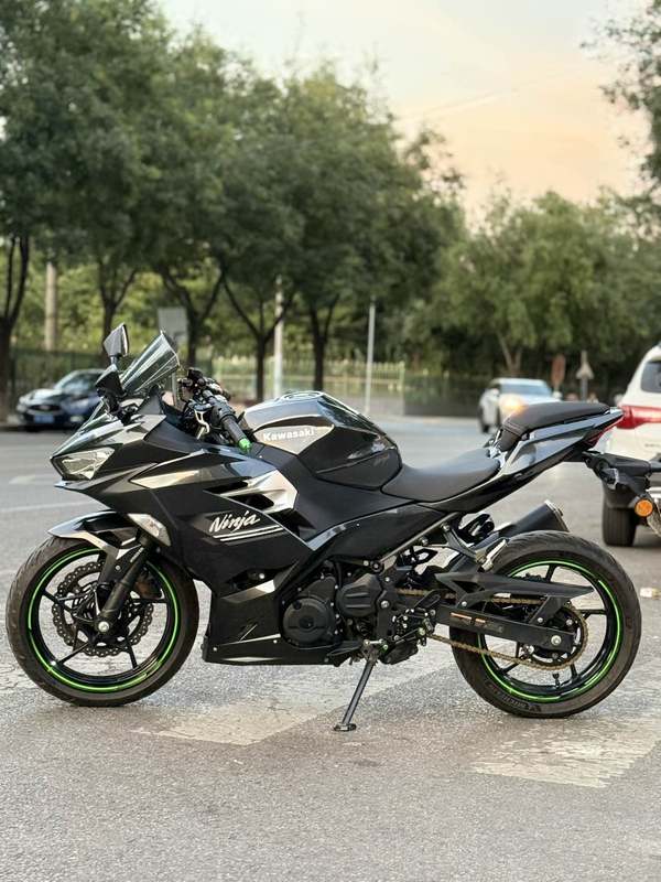 二手川崎Ninja 400