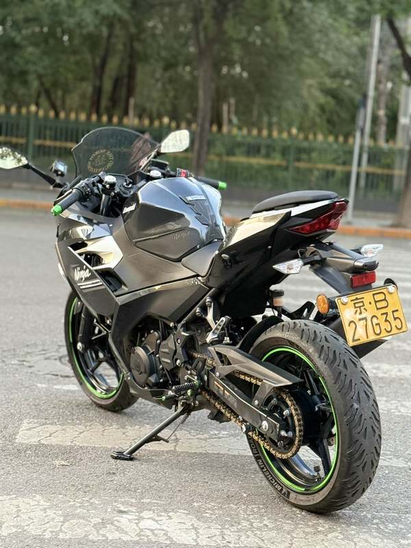 二手川崎Ninja 400