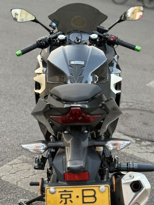 二手川崎Ninja 400