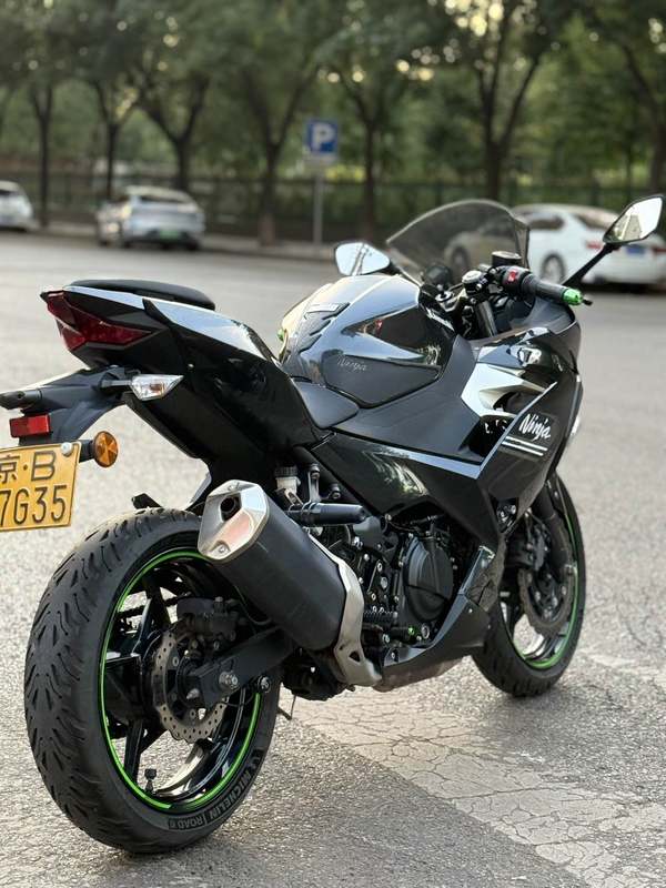 二手川崎Ninja 400
