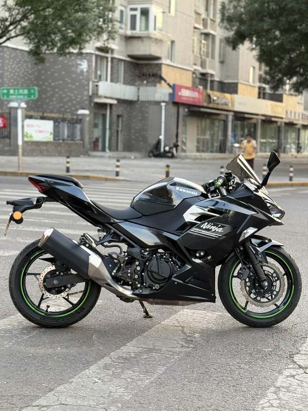 二手川崎Ninja 400