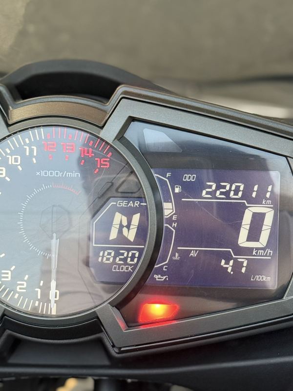 二手川崎Ninja 400
