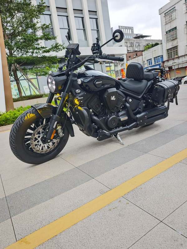 二手奔达黑旗500