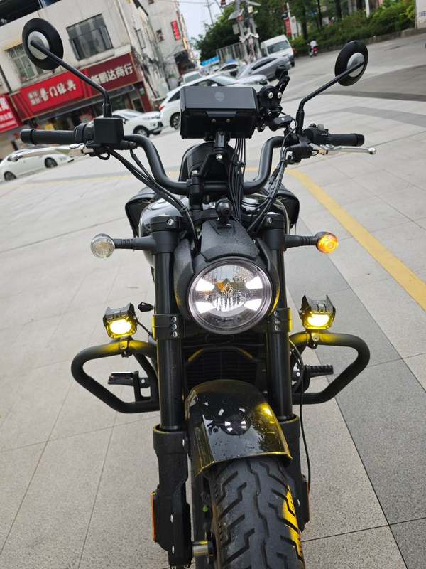 二手奔达黑旗500