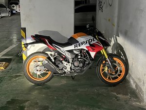 二手五羊本田CB190R 暴锋眼