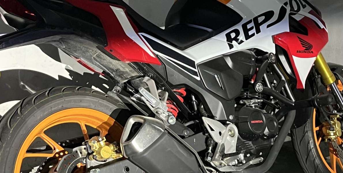 二手五羊本田CB190R 暴锋眼