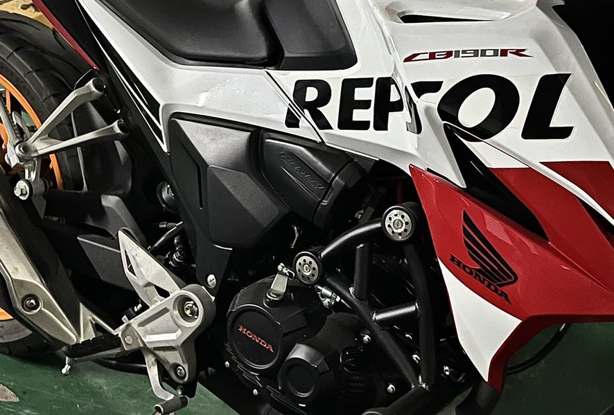 二手五羊本田CB190R 暴锋眼