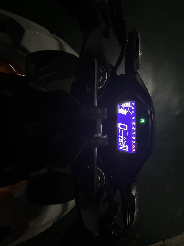 二手五羊本田CB190R 暴锋眼