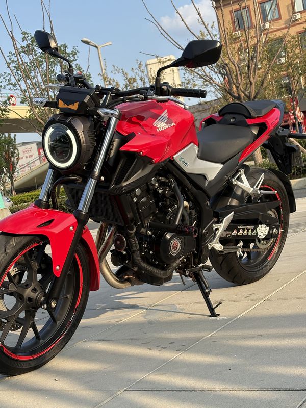 二手本田CB400F