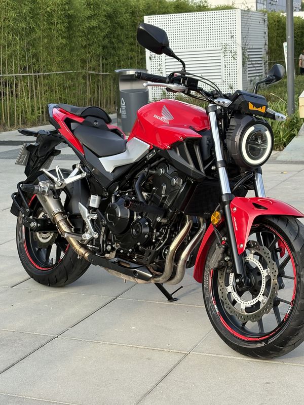 二手本田CB400F