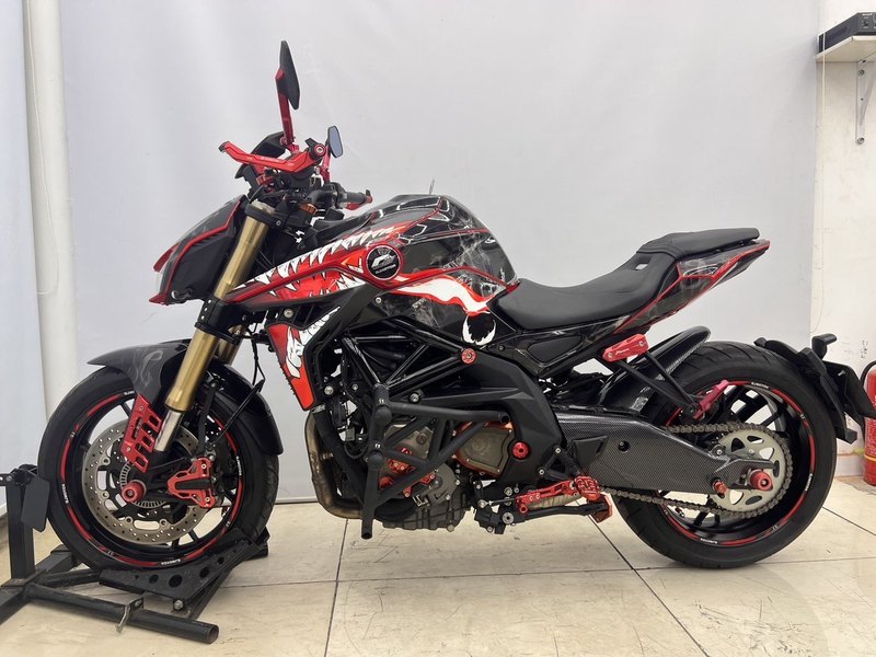 二手QJMOTOR追600