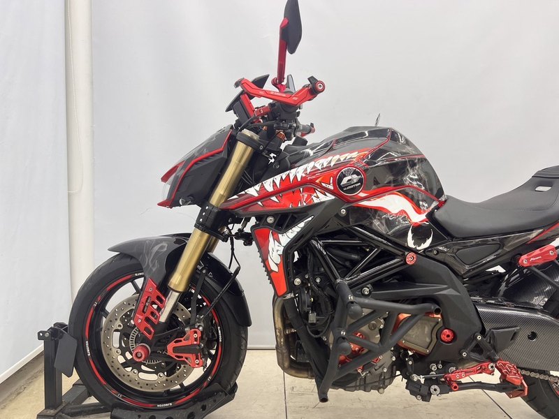 二手QJMOTOR追600