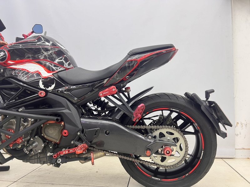 二手QJMOTOR追600