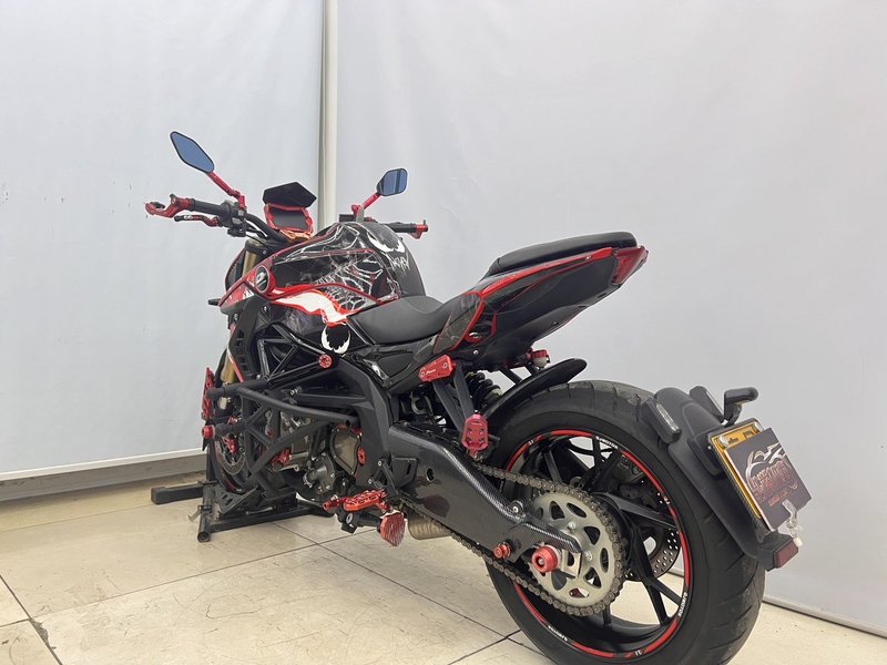 二手QJMOTOR追600
