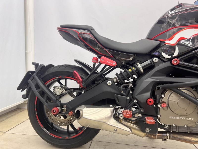 二手QJMOTOR追600
