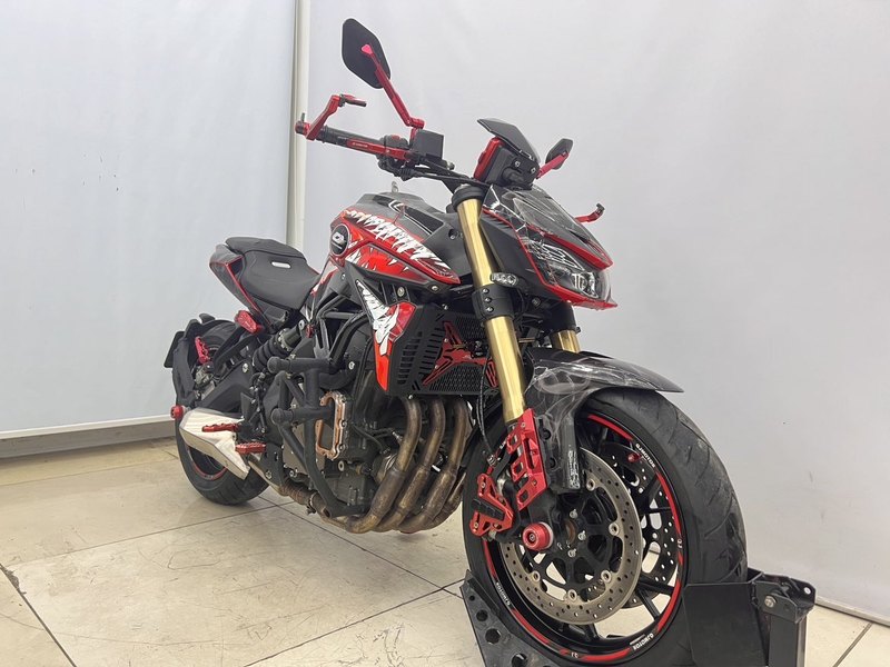 二手QJMOTOR追600