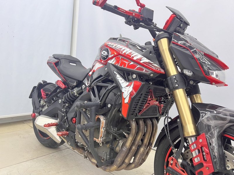 二手QJMOTOR追600