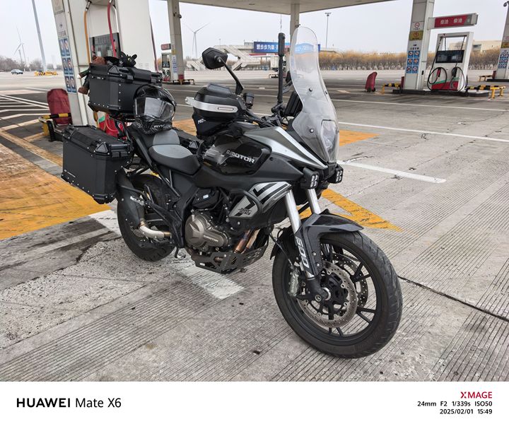 二手QJMOTOR骁600