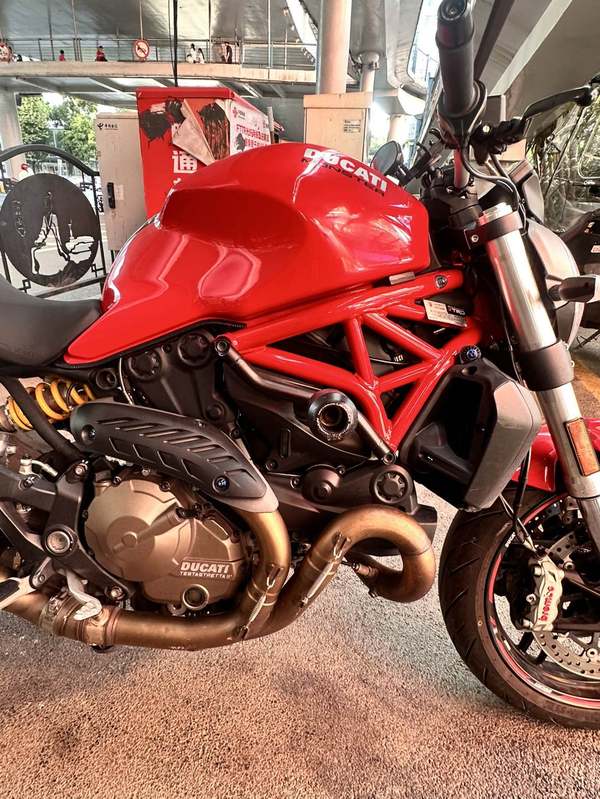 二手杜卡迪Monster 821