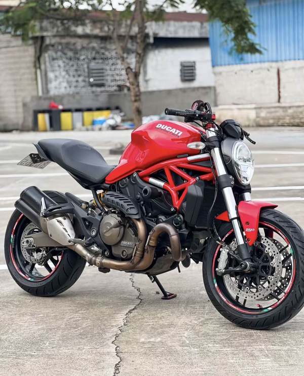 二手杜卡迪Monster 821