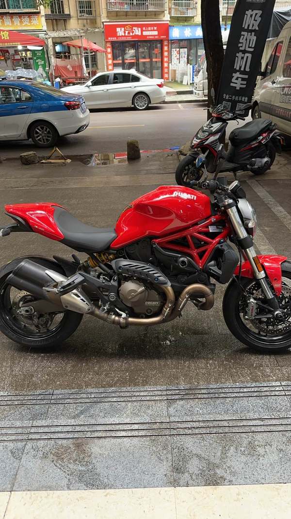 二手杜卡迪Monster 821