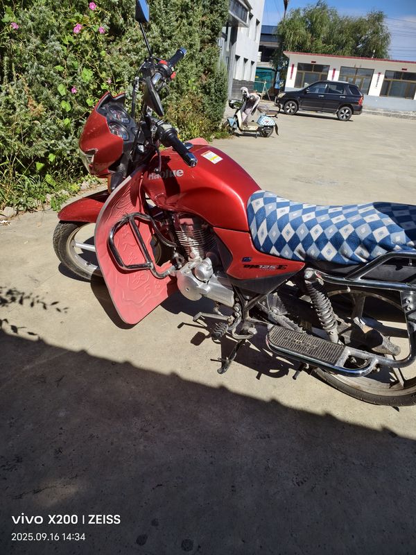 二手豪爵翼爽DM125E