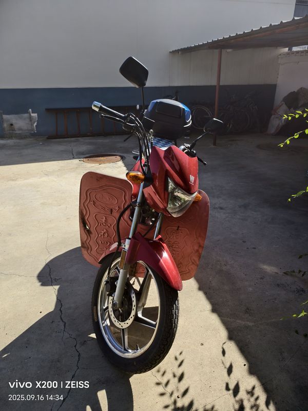二手豪爵翼爽DM125E