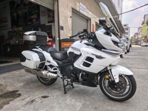 二手贝纳利1200GT