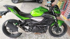 二手川崎Z500