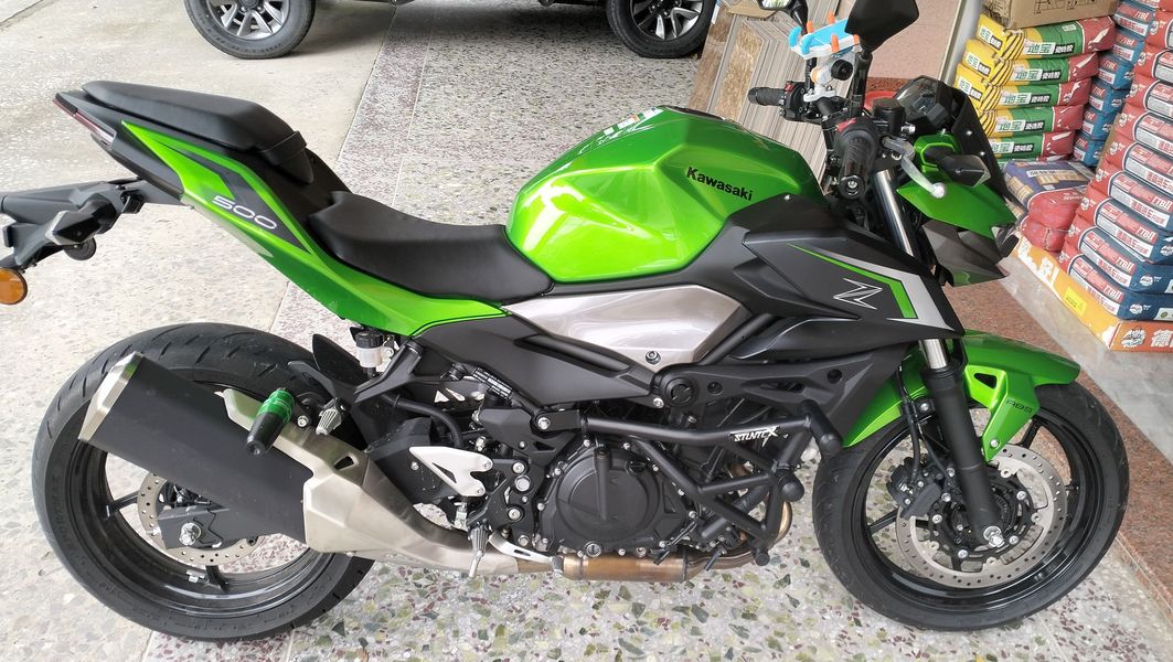 二手川崎Z500