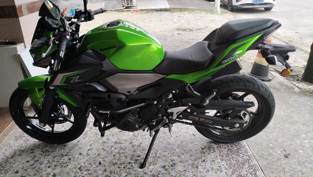 二手川崎Z500