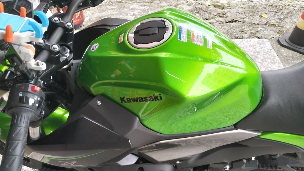 二手川崎Z500