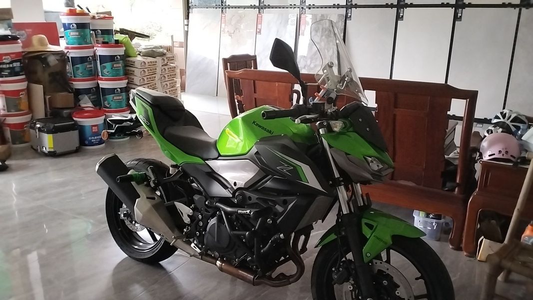 二手川崎Z500