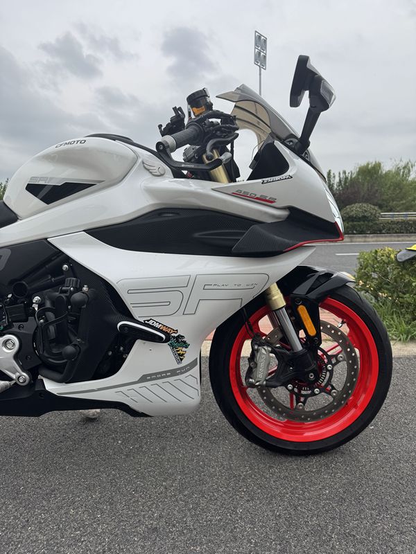 二手春风450SR
