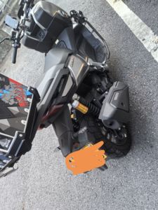 二手QJMOTOR鸿250ADV
