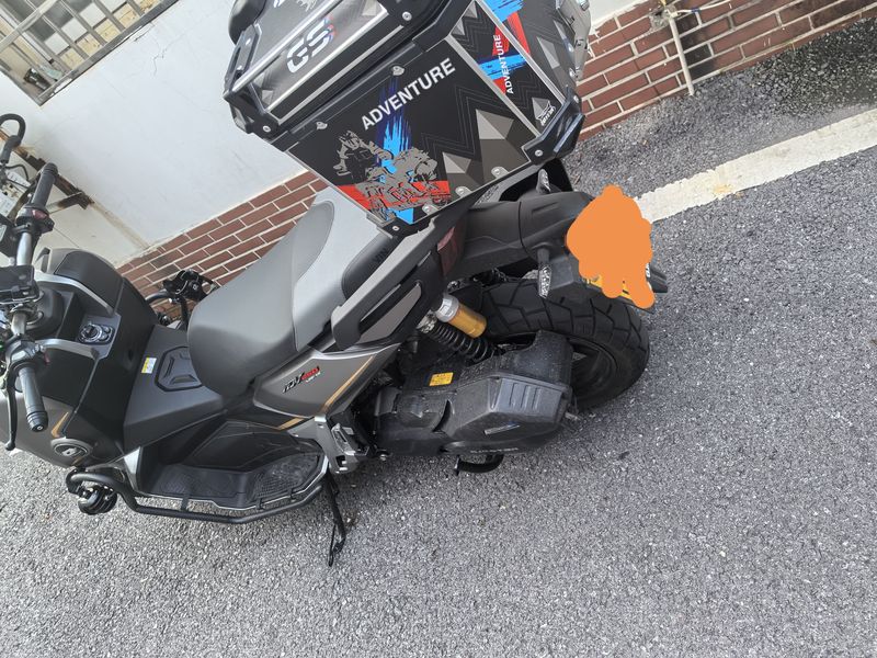 二手QJMOTOR鸿250ADV