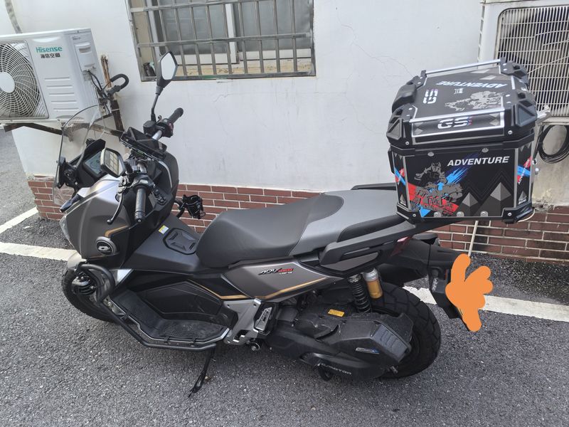 二手QJMOTOR鸿250ADV